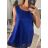Šaty elegantní na ramínka dámské (S/M ONE SIZE) ITALSKÁ MÓDA IMPBR22H3104-Z1 béžová S/M