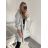 Cardigan pletený dlouhý rukáv dámský (M/L/XL/2XL ONE SIZE) ITALSKÁ MÓDA IMD22800