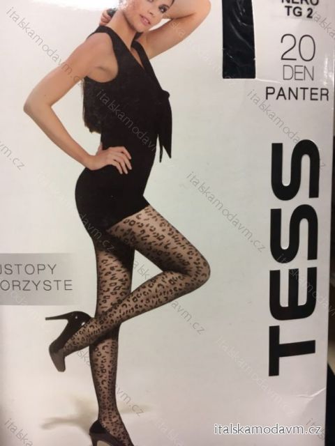 Pančucháče dámske 20DEN (UNIS-xl) TESS TESS22PANTER čierna 2