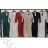 Šaty elegantní třpytivé dlouhý rukáv dámské (S/M ONE SIZE) ITALSKÁ MÓDA IMWB22350