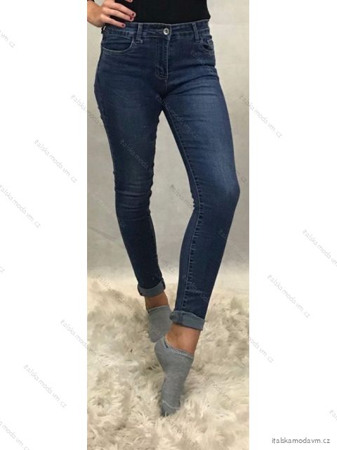 Rifle jeans dámské s push up efektem (25-31) Gourd jeans MA1192215/DR 25 modrá