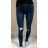 Rifle jeans dámske (xs-xl) Laulia MA4193D182/DR L modrá