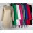 Šaty dlhý rukáv dámske (S/M ONE SIZE) TALIANSKA MÓDA IMPBB22218123h