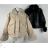 Bunda dlhý rukáv dámska (S/M ONE SIZE) TALIANSKA MÓDA IMPBB22C0112