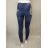 Rifle jeans dlouhé dámské (xs-xl) re-dress MA5222136-B1/DR M modrá