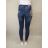 Rifle jeans dlouhé dámské (xs-xl) re-dress MA5222136-B1/DR M modrá