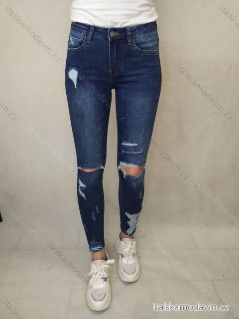 Rifle jeans dlouhé dámské (xs-xl) re-dress MA5222136-B1/DR M modrá