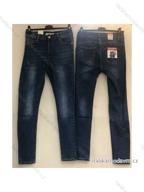 Rifle jeans damske nadrozm rne 30 42 M.SARA MA121MS5051 DR italskamodavm.cz