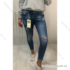 Rifle jeans dámske (26-32) M.SARA IM919DM8826F/DR