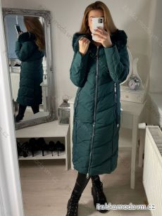 Kabát zimní dámský (S-2XL) POLSKÁ MÓDA HKW22R8075