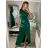 Šaty plesové dlouhé elegantní bez rukávu dámské (S/M ONE SIZE) ITALSKÁ MÓDA IMPBB22B22876/DR S/M vínová