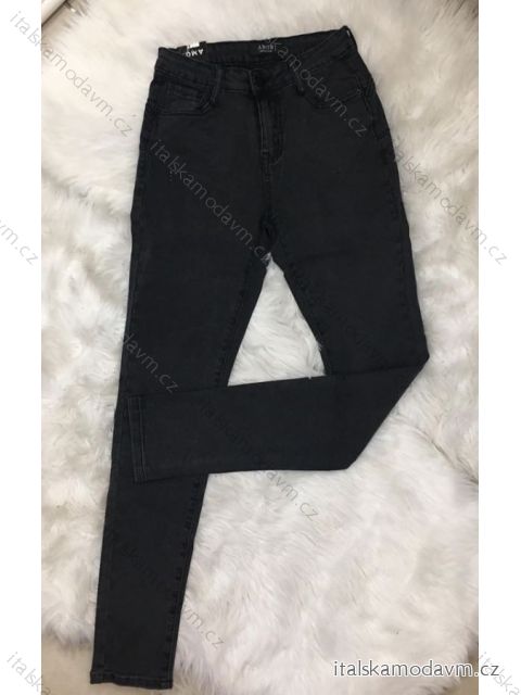 Nohavice rifle skinny dámske (26-32 ) Amore and Jeans MA519RO13-1/DR