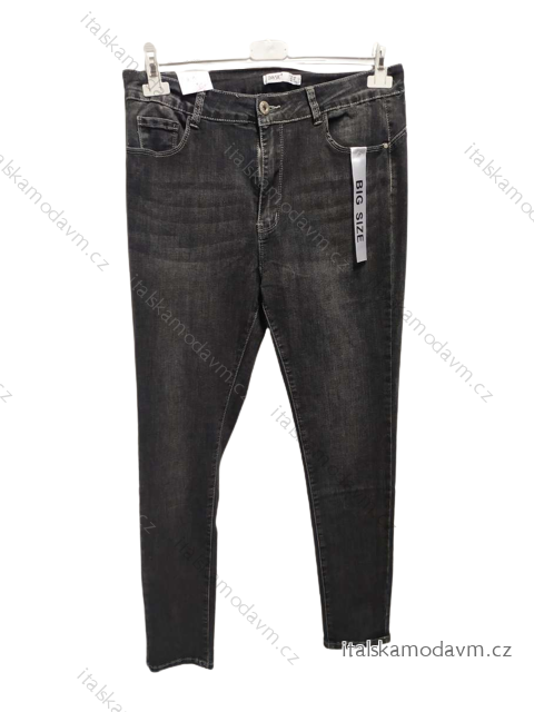 Rifle jeans  dlouhé nadrozměr dámské (2XL-5XL) DAYSIE DSY22GB871/DR