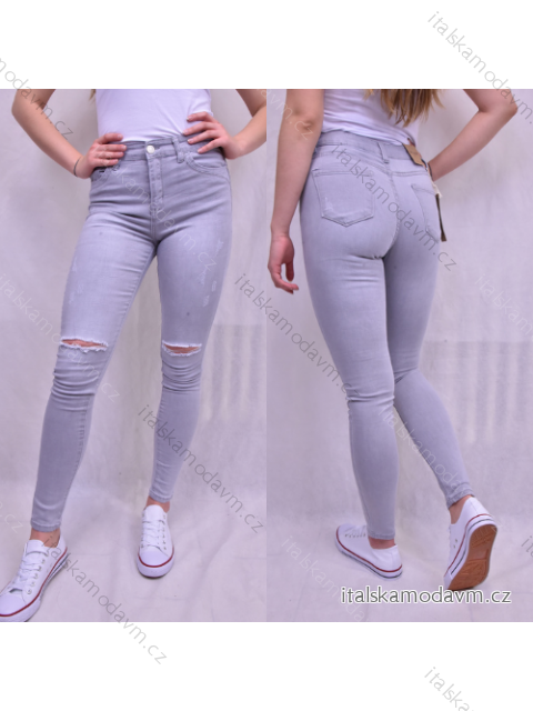 Rifle jeans dámské (25-31) P.O.P. SEVEN MA520gd6188/DR