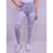 Rifle jeans dámské (25-31) P.O.P. SEVEN MA520gd6188/DR 25 Šedá