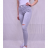 Rifle jeans dámské (25-31) P.O.P. SEVEN MA520gd6188/DR 25 Šedá
