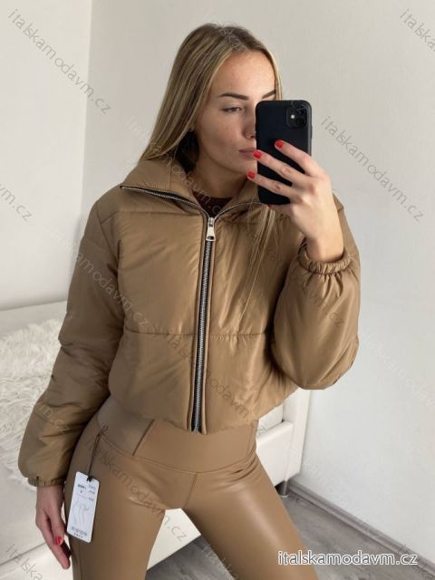 Bunda dlhý rukáv dámska (S/M ONE SIZE) TALIANSKA MóDA IM322399