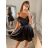Šaty elegantné bez rukávov dámske (S/M ONE SIZE) TALIANSKA MÓDA IMPLS22B22947