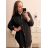 Košile oversize prodloužená dlouhý rukáv dámská (L/XL ONE SIZE) ITALSKÁ MÓDA IMWC222871/DR L/XL Béžová světlá
