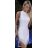 Šaty elegantné trblietavé s flitrami bez rukávov dámske (S/M ONE SIZE) TALIANSKA MÓDA IMWCC223831