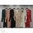 Šaty elegantné trblietavé s flitrami dlhý rukáv dámske (S/M ONE SIZE) TALIANSKA MÓDA IMWGS223886