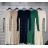 Šaty elegantní úpletové dlouhý rukáv dámské (S/M ONE SIZE) ITALSKÁ MÓDA IMWGS223890