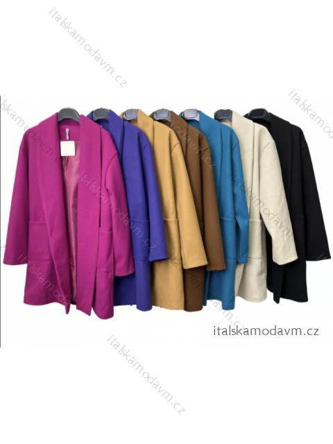 Cardigan/sako dlhý rukáv dámsky (S/M ONE SIZE) TALIANSKA MÓDA IMPLM22224750012
