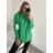 Svetr úpletový oversize s rolákem dlouhý rukáv dámský (S/M/L/XL/2XL ONE SIZE) ITALSKá MóDA IM522AL0381