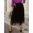 Sukně dlouhá tilová dámská (S/M ONE SIZE) ITALSKÁ MÓDA IMWAA22506