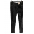 Rifle jeans dámské (vel 30-38) M.SARA MS12916-1/DR 33 Černá