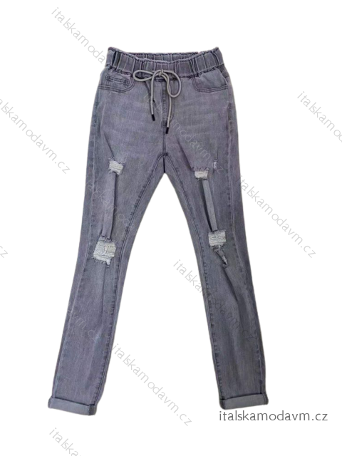 Rifle jeans dlouhé dámské (XS-XL) RE-DRESS MA6212517-H2/DR XS šedá