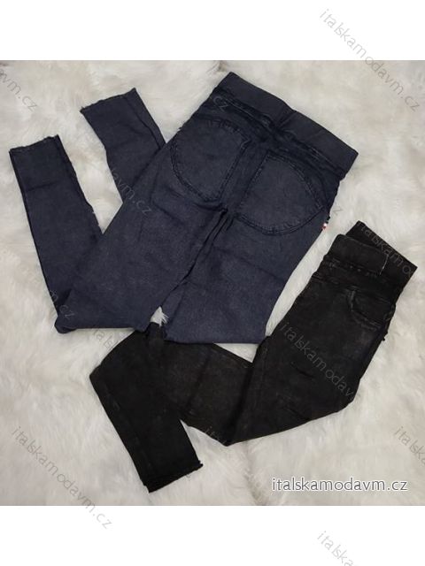 Legíny riflové džegíny push up dlhé dámske (s-xl) ELEVEK ZK929-2