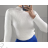 Svetr s rolákem dlouhý rukáv dámský (S/M ONE SIZE) ITALSKÁ MÓDA IMPBB22W8808