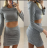 Sukně krátká dámská (S/M ONE SIZE) ITALSKÁ MÓDA IMPBB22S3808