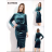 Šaty elegantný dlhý rukáv dámske (S/M ONE SIZE) TALIANSKA MÓDA IMPLI2275632