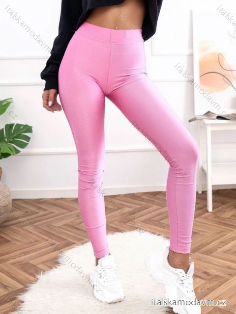 Legíny dlouhé dámské (S/M ONE SIZE) ITALSKÁ MÓDA IMPBB224420KT