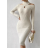 Šaty úpletové elegantní dlouhý rukáv dámské (S/M ONE SIZE) ITALSKÁ MÓDA IMPBB22Y23009