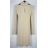 Šaty úpletové elegantní dlouhý rukáv dámské (S/M ONE SIZE) ITALSKÁ MÓDA IMPBB22Y23009