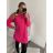Šaty pletené dlouhý rukáv dámské (S/M/L ONE SIZE) ITALSKá MóDA IM4221287