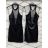 Šaty elegantné bez rukávov dámske (S/M ONE SIZE) TALIANSKA MÓDA IMWDD223934