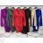 Šaty mini elegantní dlouhý rukáv dámské (S/M ONE SIZE) ITALSKÁ MÓDA IMWDD223935