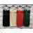 Šaty elegantní na ramínka dámské (S/M ONE SIZE) ITALSKÁ MÓDA IMWDD223958
