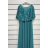 Šaty společenské elegantní letní krátký rukáv dámské nadrozměr (XL/2XL ONE SIZE) ITALSKÁ IMPSH2280658 IMPSH2218025