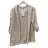 Mikina/cardigan s kapucňou dlhý rukáv dámske (S/M ONE SIZE) TALIANSKA MÓDA IMPLI2275262