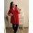 Tunika 3/4 rukáv dámská (XL/2XL ONE SIZE) ITALSKá MóDA IM322STELA/DR