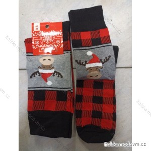 Ponožky veselé vánoční pánské (42-46) POLSKÁ MÓDA DPP22221
