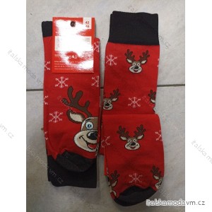 Ponožky veselé vánoční pánské (42-46) POLSKÁ MÓDA DPP22222