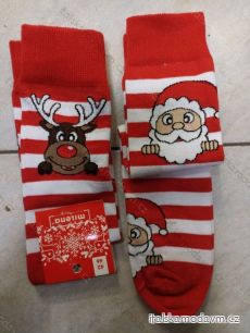 Ponožky veselé vánoční pánské (42-46) POLSKÁ MÓDA DPP22223