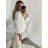 Svetr oversize s rolákem dlouhý rukáv dámský (S/M/L ONE SIZE) ITALSKÁ MÓDA IMWD2292119