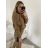 Svetr oversize s rolákem dlouhý rukáv dámský (S/M/L ONE SIZE) ITALSKÁ MÓDA IMWD2292119
